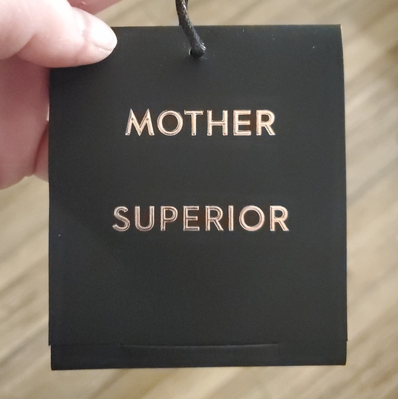 New MOTHER Holier Than Thou Denim Patch and Mother Tags. - Picture 6 of 9